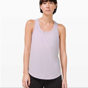 Lululemon love tank pleated